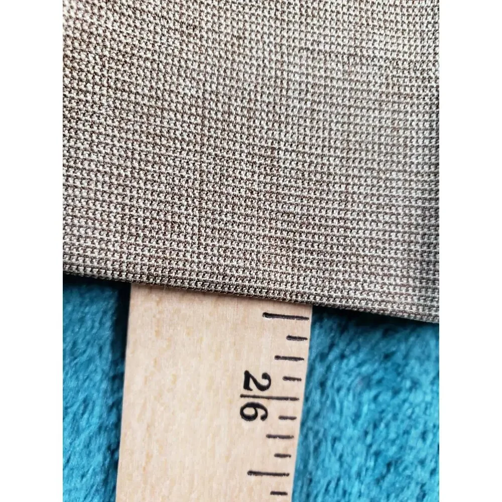 Alfred Dunner Pants Size 22 W Brown Elastic Waist Ladies Dress Stretch NWT